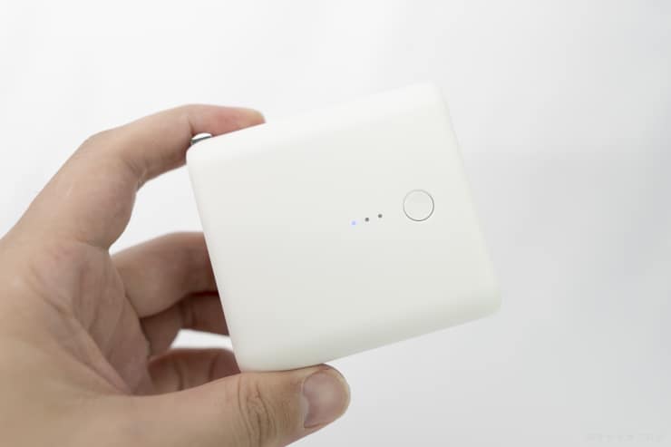 無印良品モバイルバッテリー