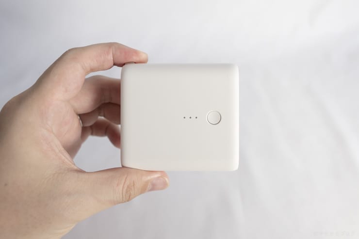 無印良品モバイルバッテリー