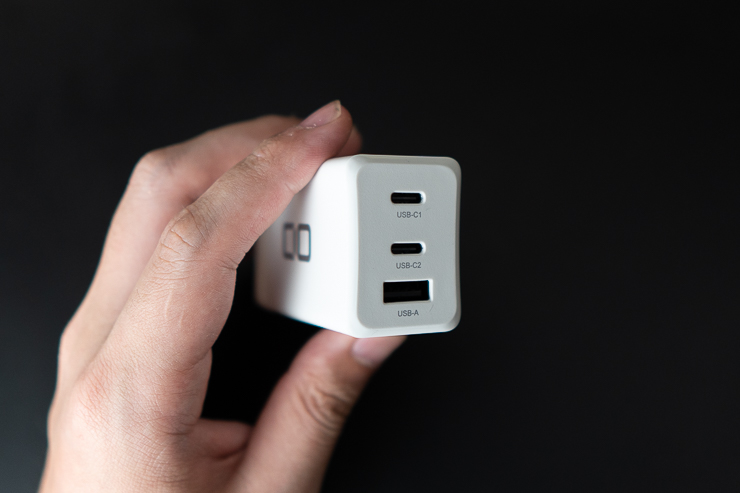 Lilnob 65W のポート数