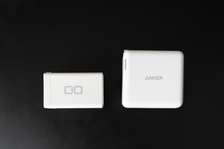 Lilnob 65W と同じスペックのサイズ比較