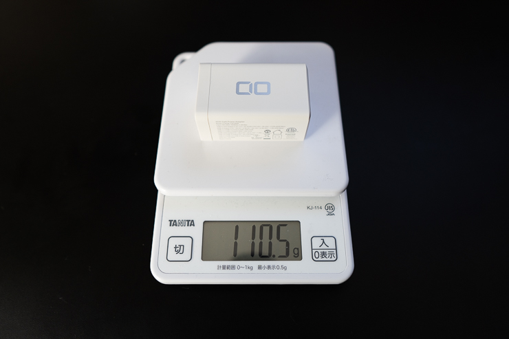 Lilnob 65W 重さ