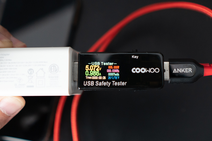 Lilnob 65W iPhone電圧USB-A