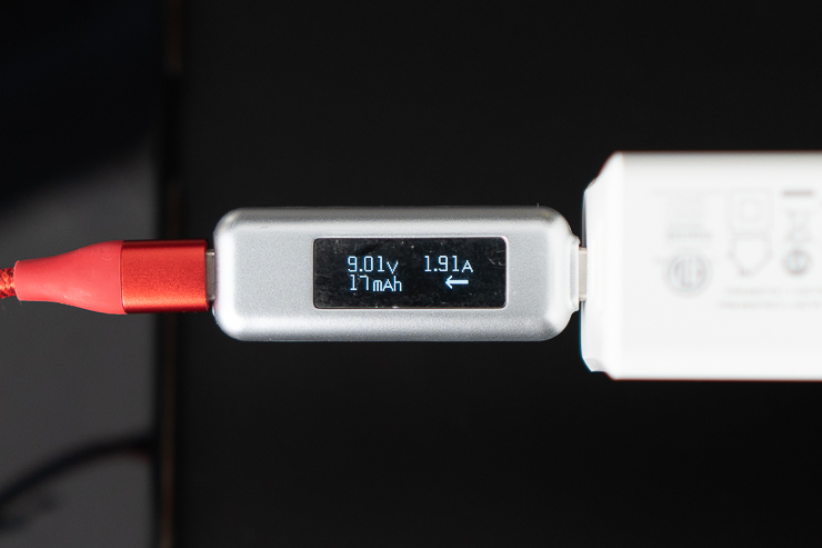 Lilnob 65W アイフォーン電圧