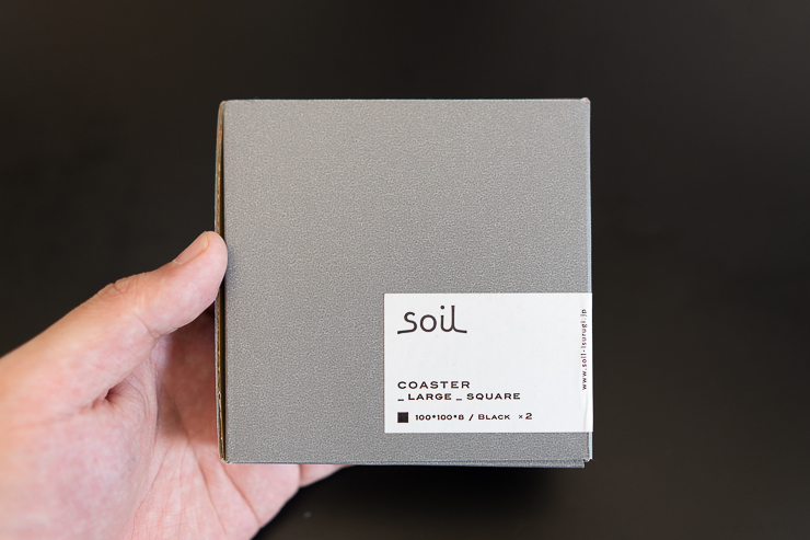 soil珪藻土コースター