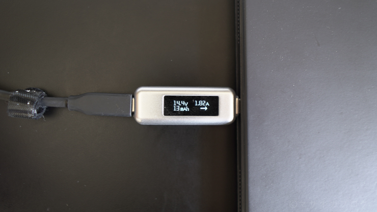 Anker PowerPort Strip PD3USB-C電圧
