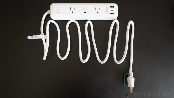 Anker PowerPort Strip PD3ケーブル長1.8m