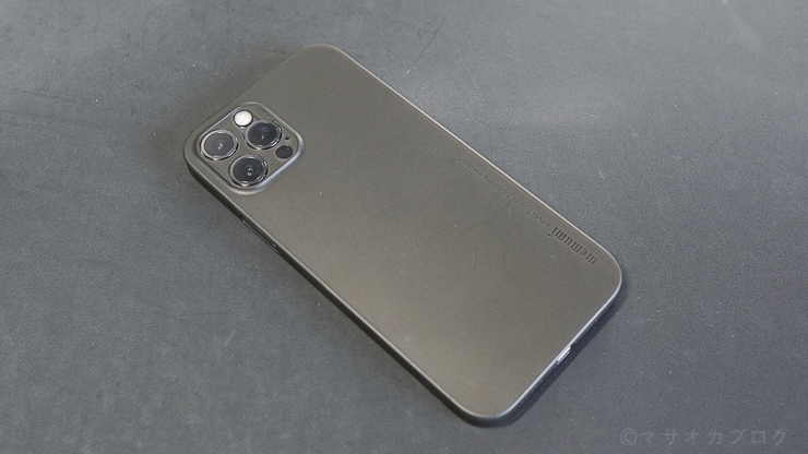 memumi iPhone12ケース