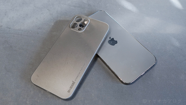 memumi iPhone12ケース