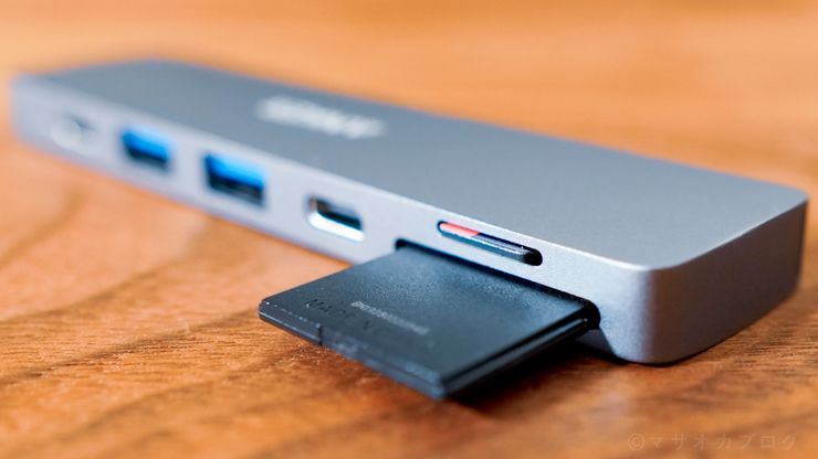 Anker PowerExpand Direct 7 in 2 SD
カード