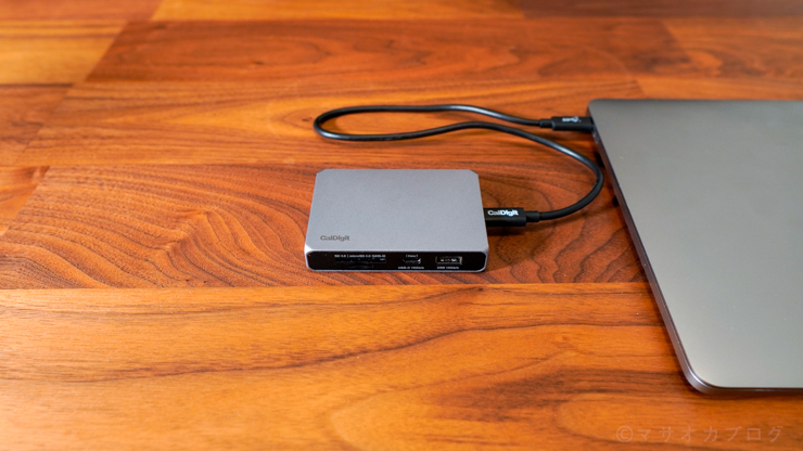 SOHO DockとMacBook Pro 13インチ