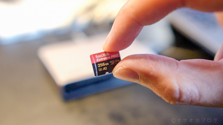 SOHO DockはMicroSDカードに対応
