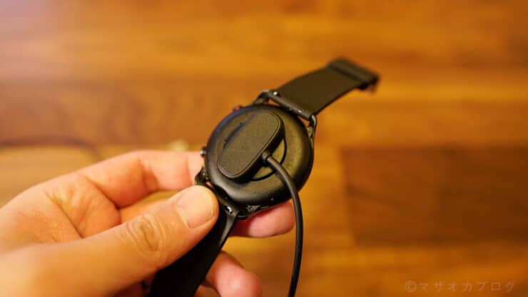 Amazfit GTR2e充電