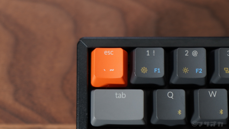 Keychron K6　ESC