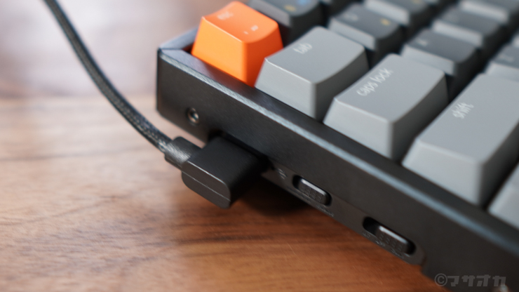 USB-C Keychron K6