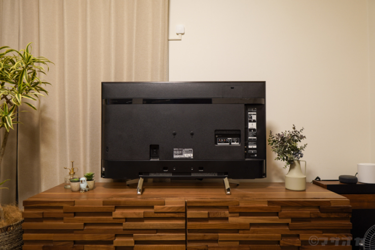 テレビ間接照明