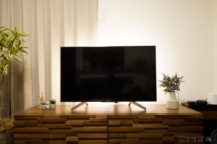 テレビ間接照明LED