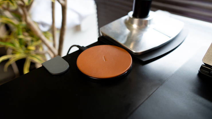 NATIVE UNION DROP本革ワイヤレス充電器