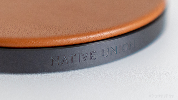 NATIVE UNION DROP本革ワイヤレス充電器