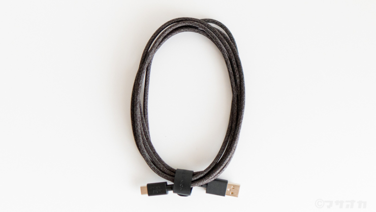 NATIVE UNION DROP本革ワイヤレス充電器付属品