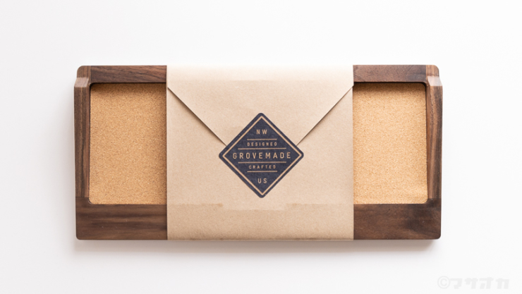 GroveMade Wood Keyboard Trayレビュー