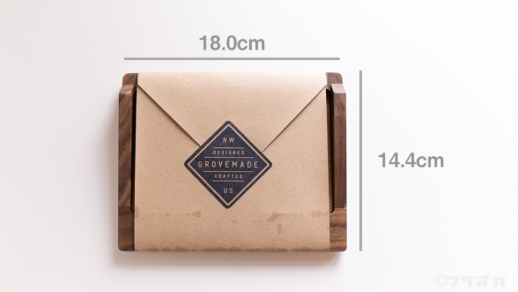 GROVEMADE Magictrackpad Trayサイズセンチ