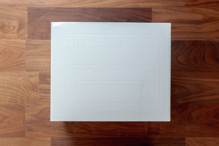 THE RACK レビュー
