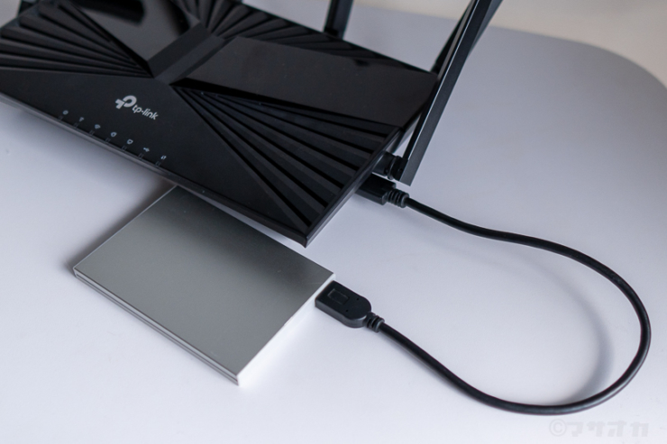 TP-link ArcherAX4800のNAS化
