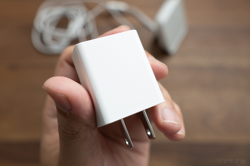 SwitchBotハブ2の付属電源
