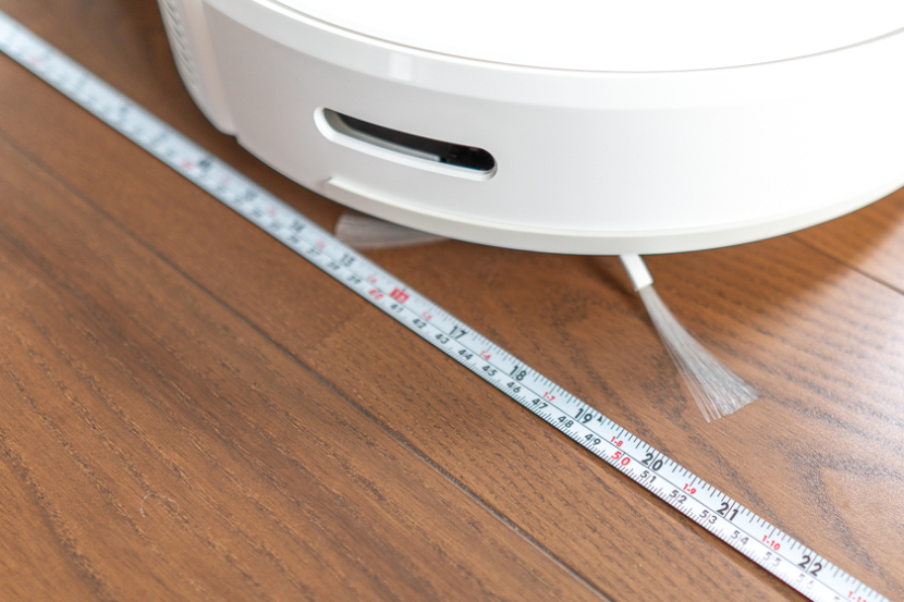 SwitchBot S1 Plus 充電時の奥行は約50cm